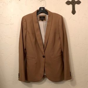 J. Crew Parke Blazer, size 4 Tall in Camel